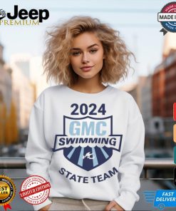 2024 GMC Swimming State Team Shirt