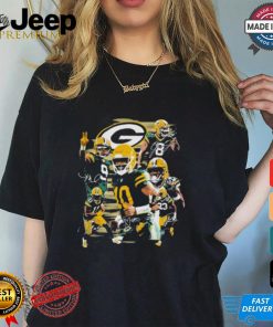 2024 Green Bay Packers players signature vintage shirt