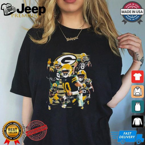 2024 Green Bay Packers players signature vintage shirt