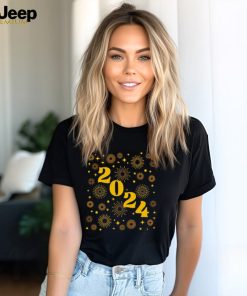 2024 Happy New Year fireworks New Year Eve let the countdown begin shirt