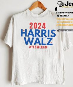 2024 Harris Walsz Yeswekam Shirt