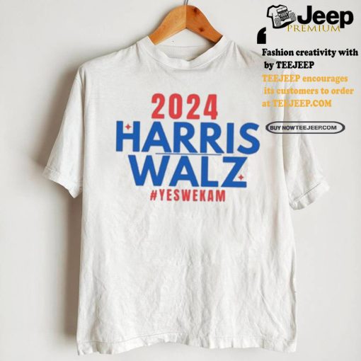 2024 Harris Walsz Yeswekam Shirt