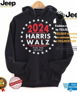 2024 Harris Walz For The People Shirt