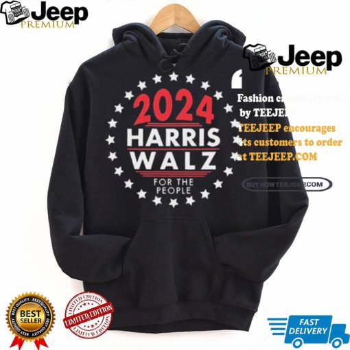 2024 Harris Walz For The People Shirt