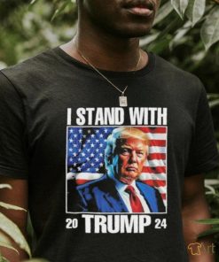 2024 I Stand With Trump America T Shirt