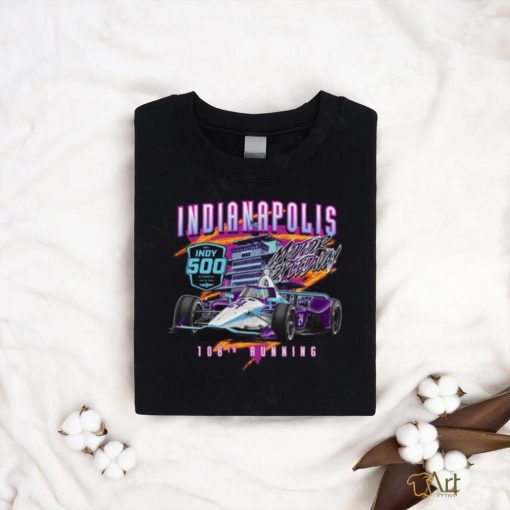 2024 Indy 500 Throwback Youth T Shirt