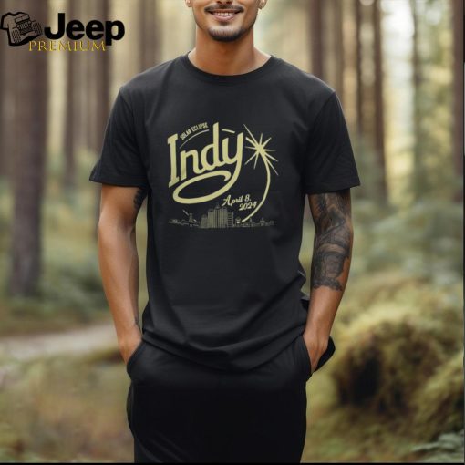 2024 Indy Eclipse Commemorative T Shirt