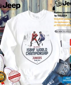 2024 Juniors World Ball Hockey Championships Shirt