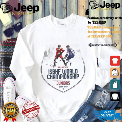 2024 Juniors World Ball Hockey Championships Shirt