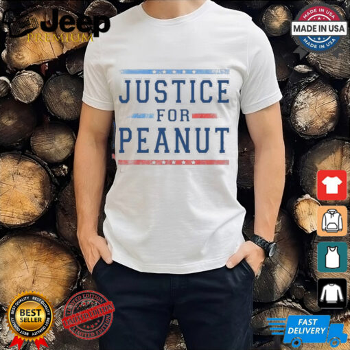 2024 Justice For Peanut T Shirt