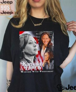 2024 Kamala Harris Madame Vice President shirt