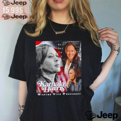 2024 Kamala Harris Madame Vice President shirt