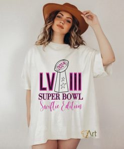 2024 LVIII Super Bowl Swiftie Edition Shirt