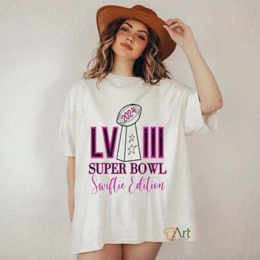 2024 LVIII Super Bowl Swiftie Edition Shirt