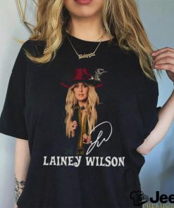 2024 Lainey Wilson Country's Cool Again Tour Signature T Shirt