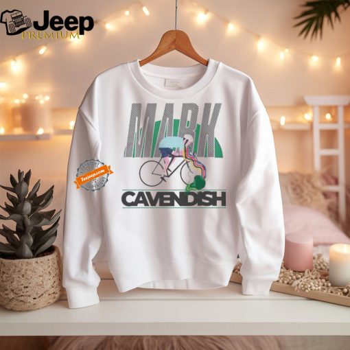 2024 Le Tour De France Mark Cavendish Shirt