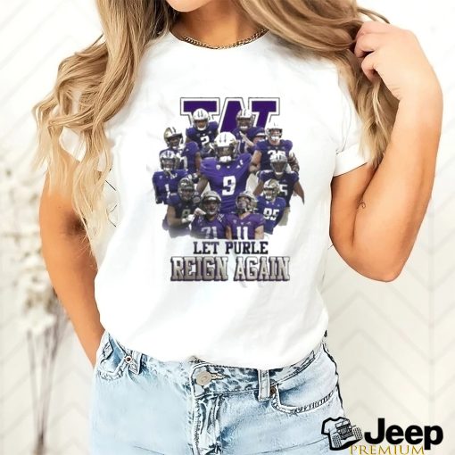 2024 Let Purple Reign Again Washington Huskies T Shirts