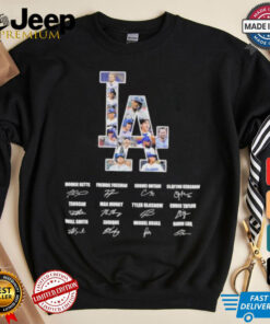 2024 Los Angeles Dodgers World Series Logo Players Name Shirt