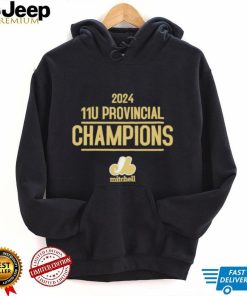 2024 MB Provincials 11U Expos Champions shirt