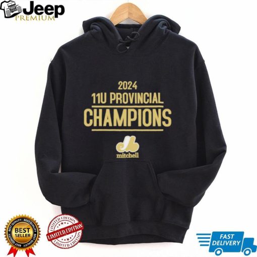 2024 MB Provincials 11U Expos Champions shirt