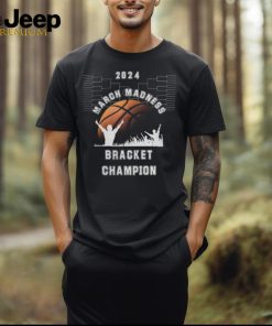 2024 March Madness Bracket Champion T Shirt