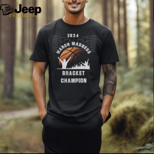 2024 March Madness Bracket Champion T Shirt