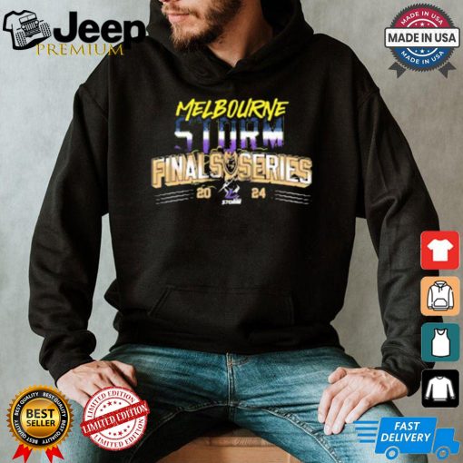 2024 Melbourne Storm Cowboys Finals Series Shirt