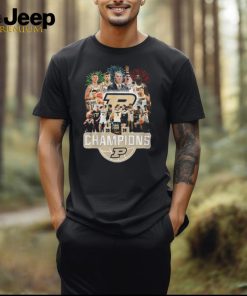 2024 Men's Final Four Champions Purdue Boilermakers T Shirt