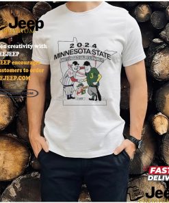 2024 Minnesota State Amateur Baseball Tournament T shirt