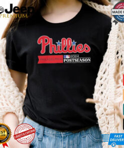 2024 Mlb Postseason Philadelphia Phillies Logo Shirt