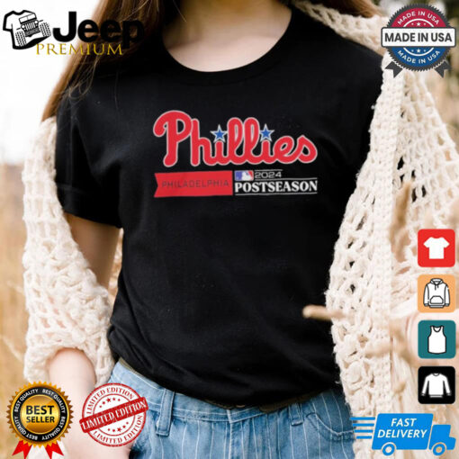 2024 Mlb Postseason Philadelphia Phillies Logo Shirt