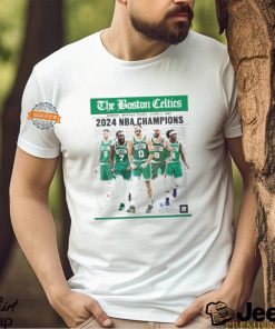 2024 NBA Champions Boston Celtics On Monday Night June 17 2024 Vintage T Shirt