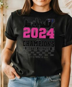 2024 NBA Champions Boston Celtics Skyline Shirt