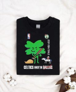 2024 NBA Finals Celtics Sweep The Dallas Mavericks T Shirt