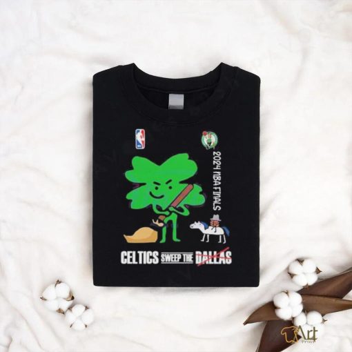 2024 NBA Finals Celtics Sweep The Dallas Mavericks T Shirt