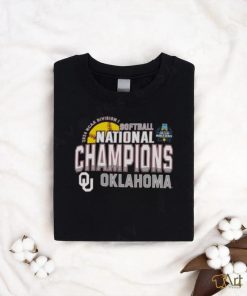 2024 NCAA DI Softball National Champions Oklahoma Sooners shirt