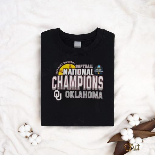 2024 NCAA DI Softball National Champions Oklahoma Sooners shirt