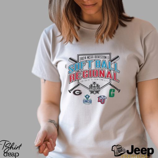 2024 NCAA Division I Softball Regional – Athens, GA shirt