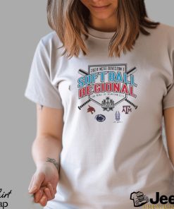 2024 NCAA Division I Softball Regional – College Station, TX shirt