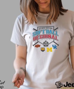 2024 NCAA Division I Softball Regional – Stillwater, OK shirt