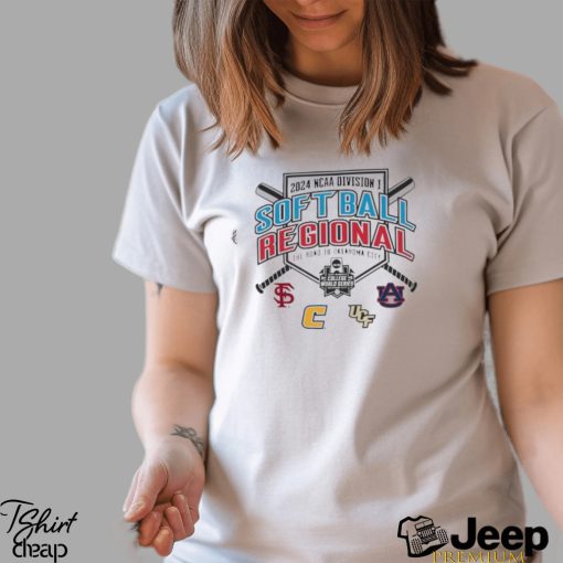 2024 NCAA Division I Softball Regional – Tallahassee, FL shirt