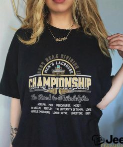 2024 NCAA Division II Men’s Lacrosse Championship shirt