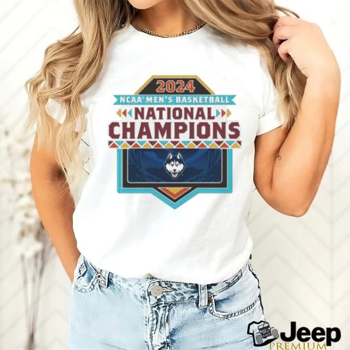 2024 NCAA Men’s Basketball National Champions Uconn Logo Shirt