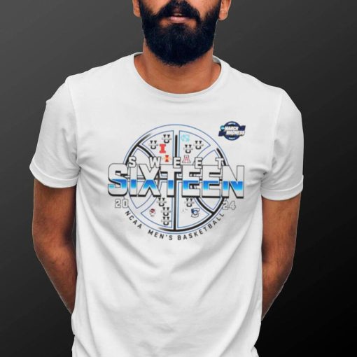 2024 NCAA Men’s Basketball Tournament March Madness Sweet Sixteen Catch and Shoot shirt