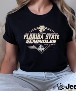 2024 NCAA Men’s College World Series Florida State Seminoles Omaha June 14 23 2024 Shirt