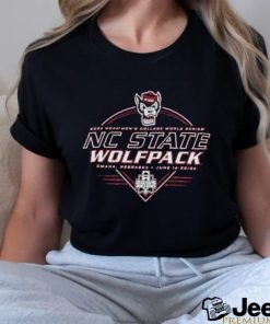 2024 NCAA Men’s College World Series NC State Wolfpack Omaha June 14 23 2024 Shirt