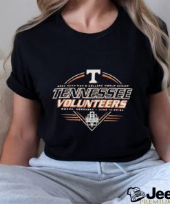 2024 NCAA Men’s College World Series Tennessee Volunteers Omaha June 14 23 2024 Shirt