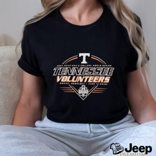 2024 NCAA Men’s College World Series Tennessee Volunteers Omaha June 14 23 2024 Shirt