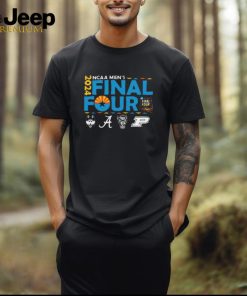 2024 NCAA Men's Final Four 4 Team Logo Shirt