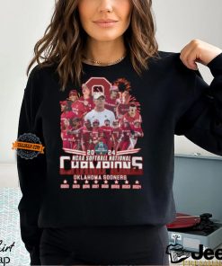 2024 NCAA Softball National Champions Oklahoma Sooners T Shirt